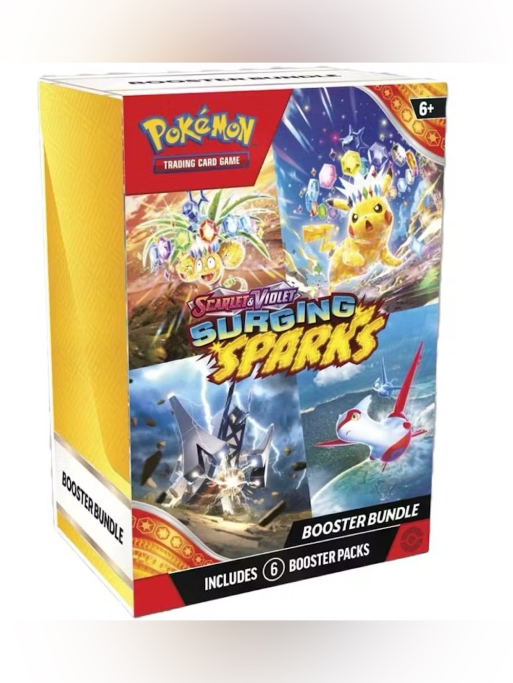 NWT (1) Pokemon Scarlet & Violet Surging Sparks Booster Bundle